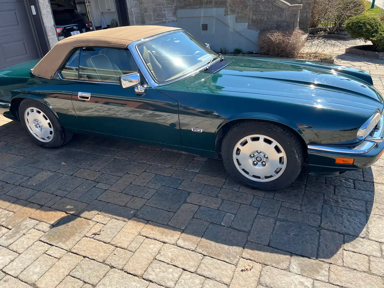 Jaguar XJS fotografie Jaguar XJS
