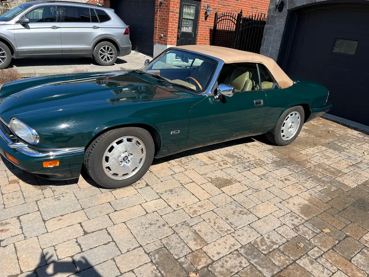 Jaguar XJS fotografie Jaguar XJS