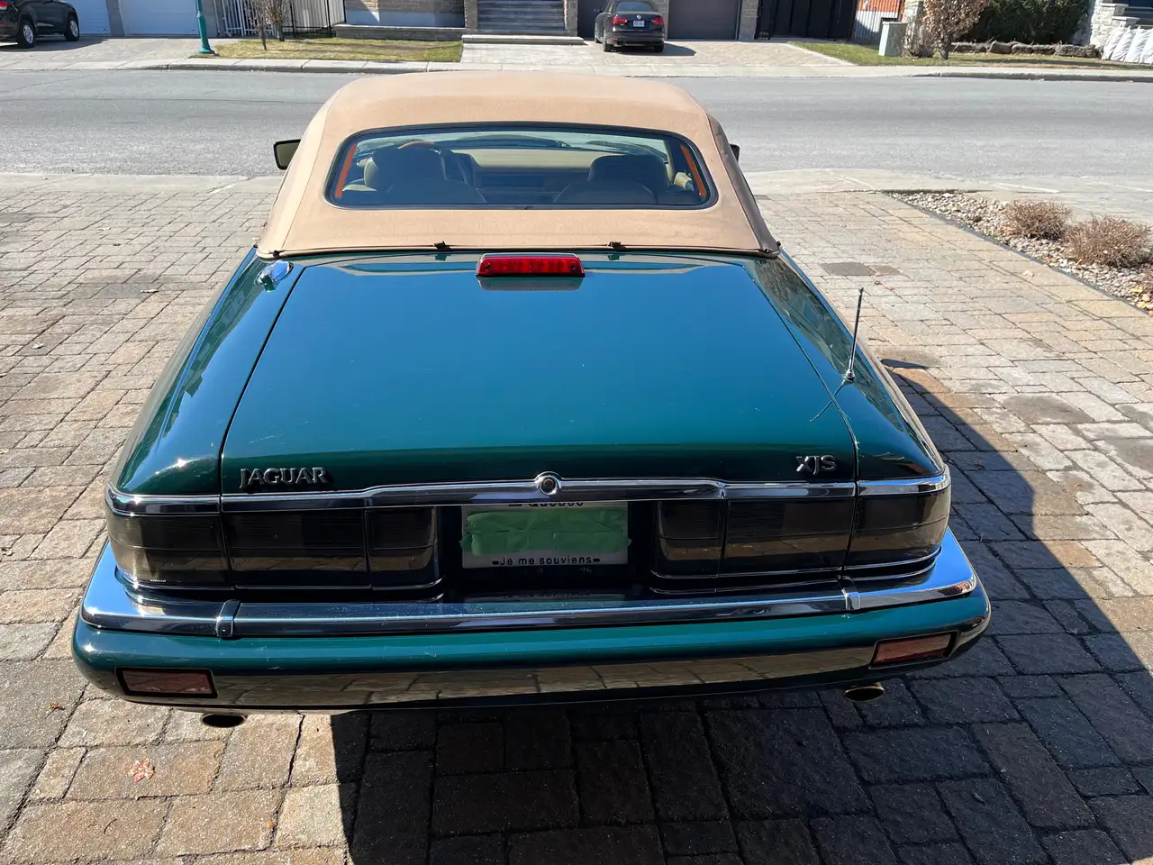 Jaguar XJS fotografie Jaguar XJS