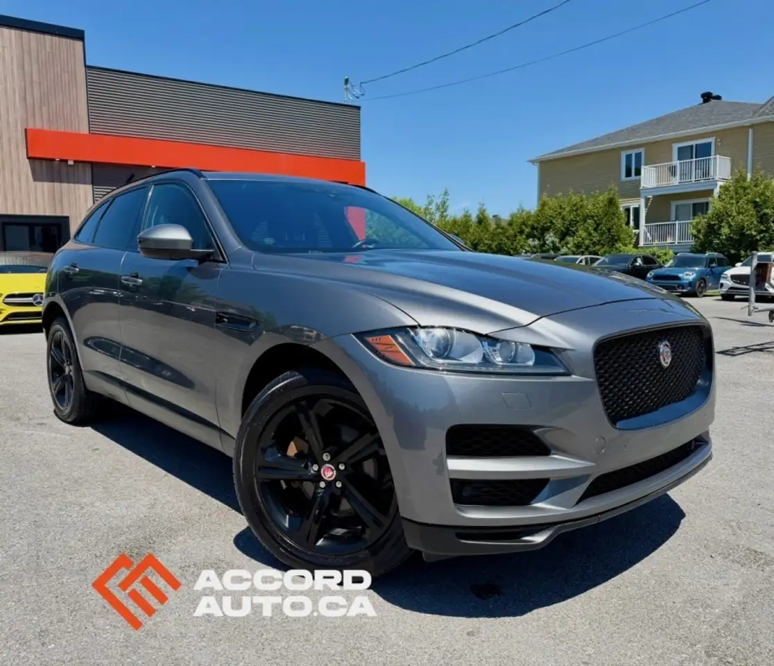 2019 Jaguar F-Pace