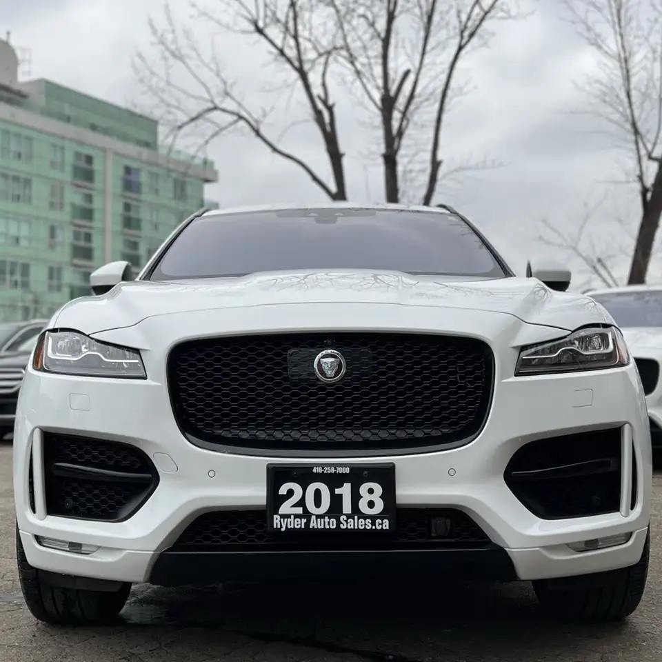 Jaguar F-Pace fotografie Jaguar F-Pace