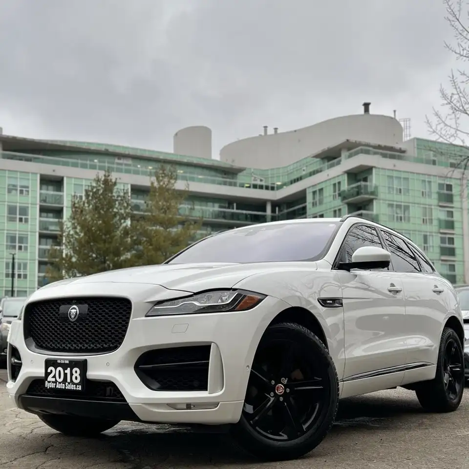 Jaguar F-Pace fotografie Jaguar F-Pace