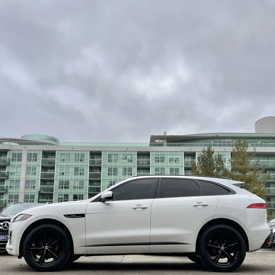 Jaguar F-Pace fotografie Jaguar F-Pace