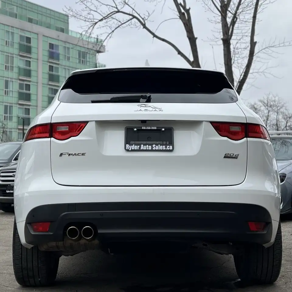 Jaguar F-Pace fotografie Jaguar F-Pace