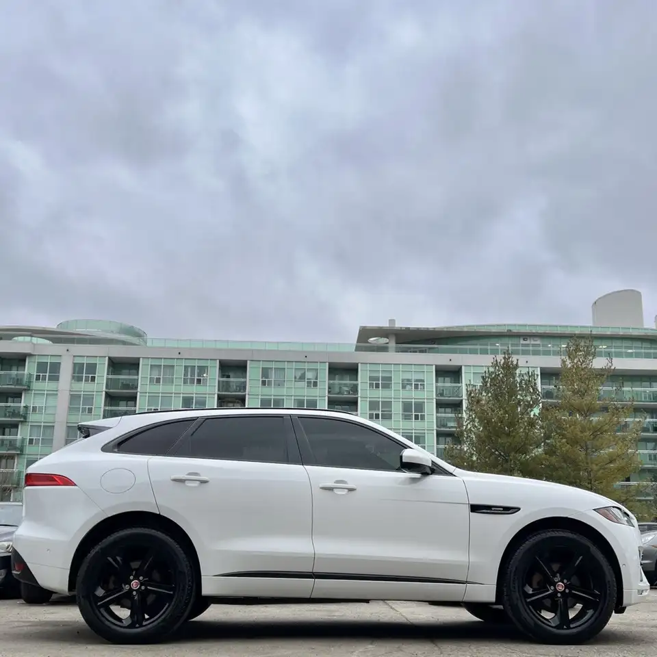 Jaguar F-Pace fotografie Jaguar F-Pace
