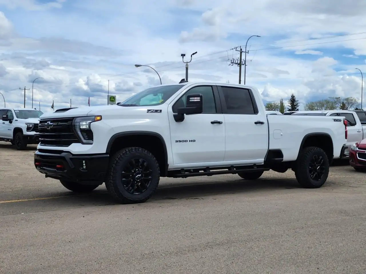 2026 Chevrolet Silverado 3500