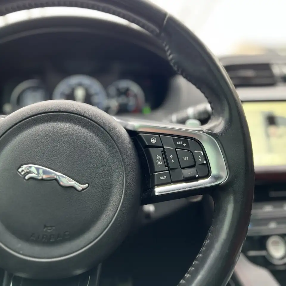 Jaguar F-Pace fotografie Jaguar F-Pace