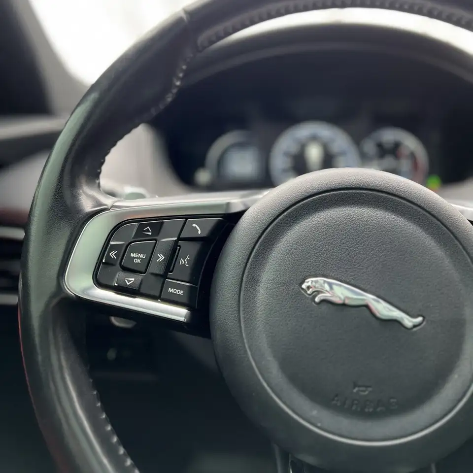 Jaguar F-Pace fotografie Jaguar F-Pace
