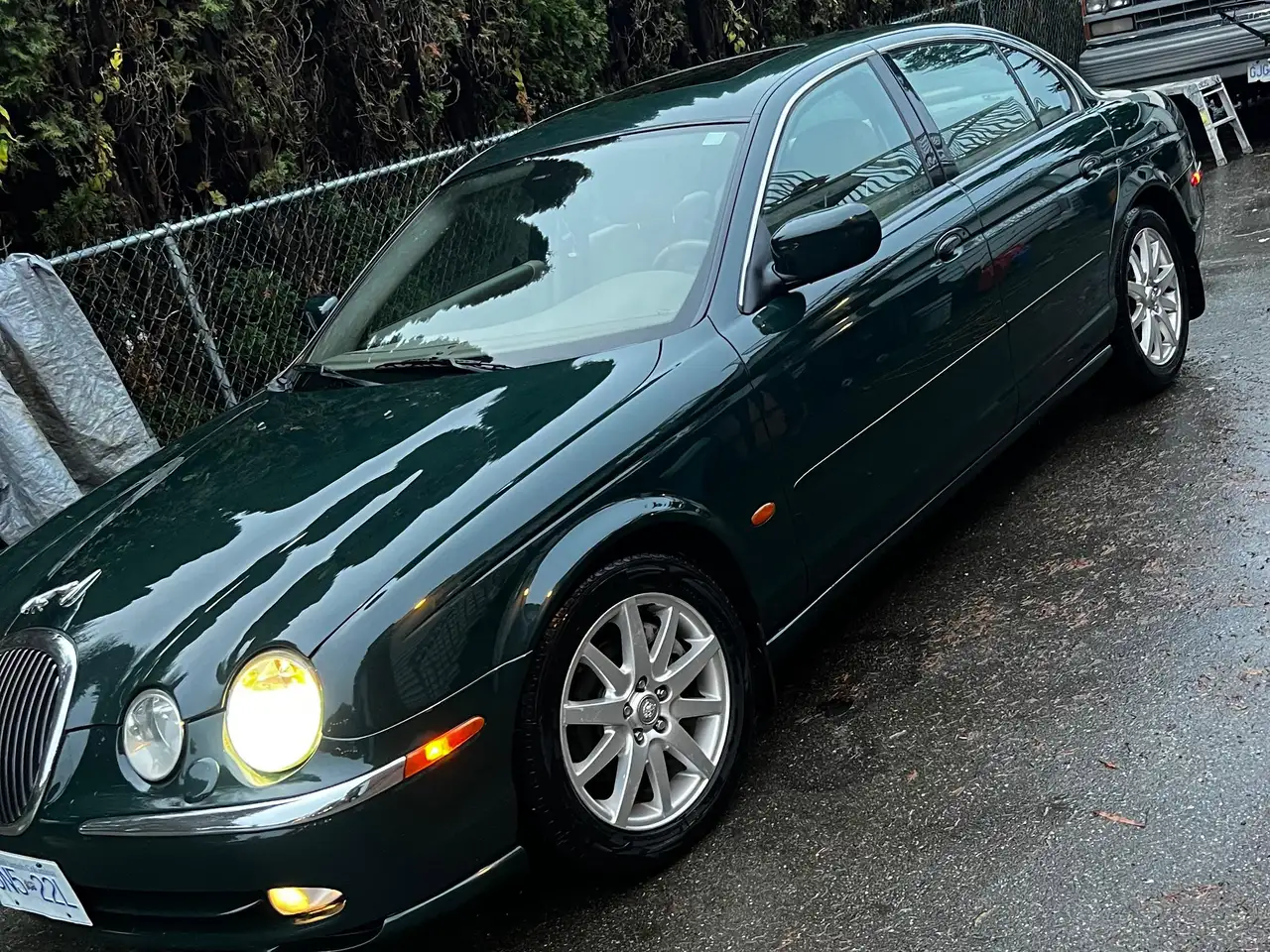 2000 Jaguar S-Type