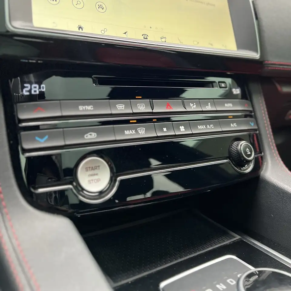 Jaguar F-Pace fotografie Jaguar F-Pace