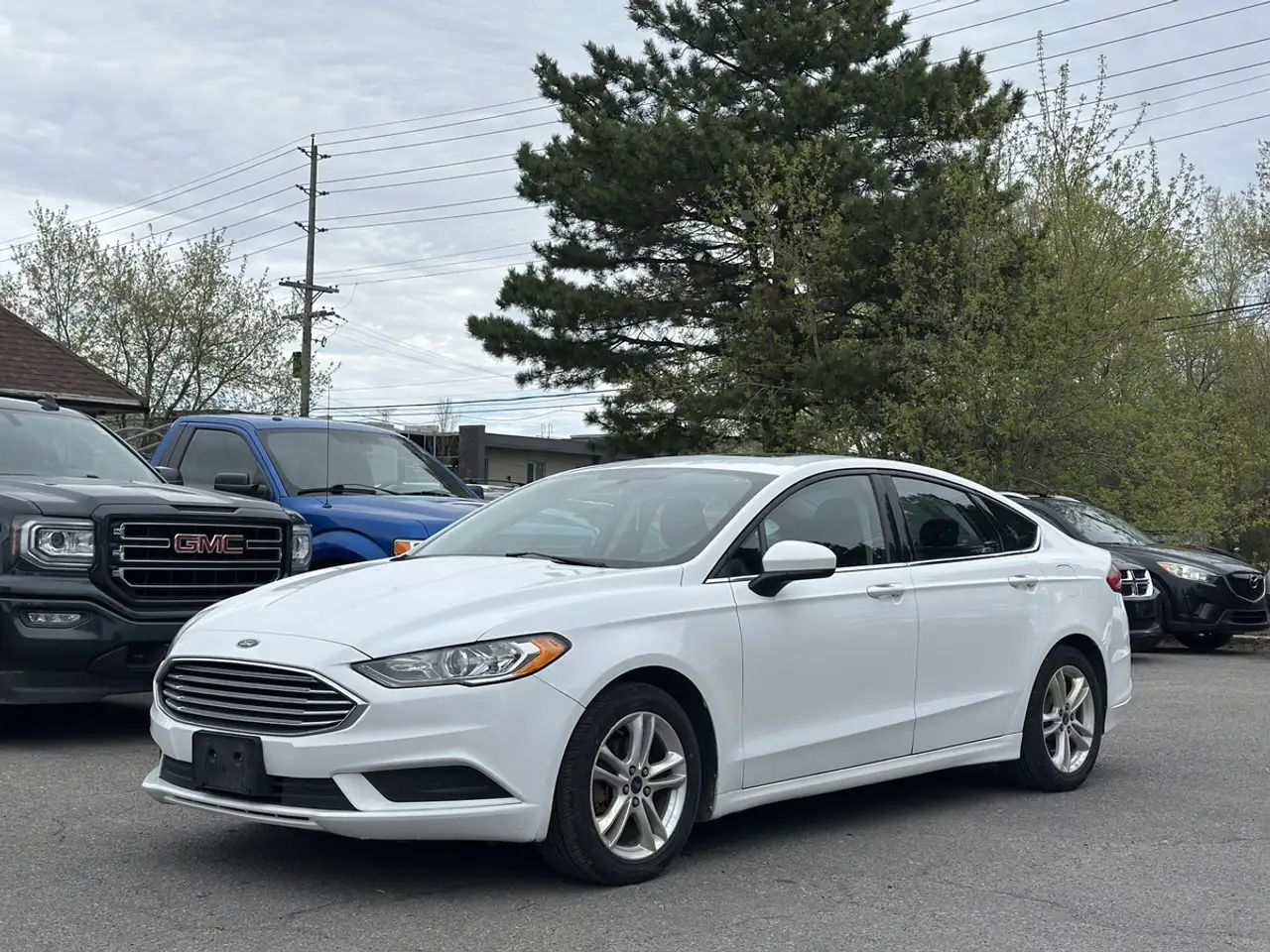 Ford Fusion fotografie Ford Fusion