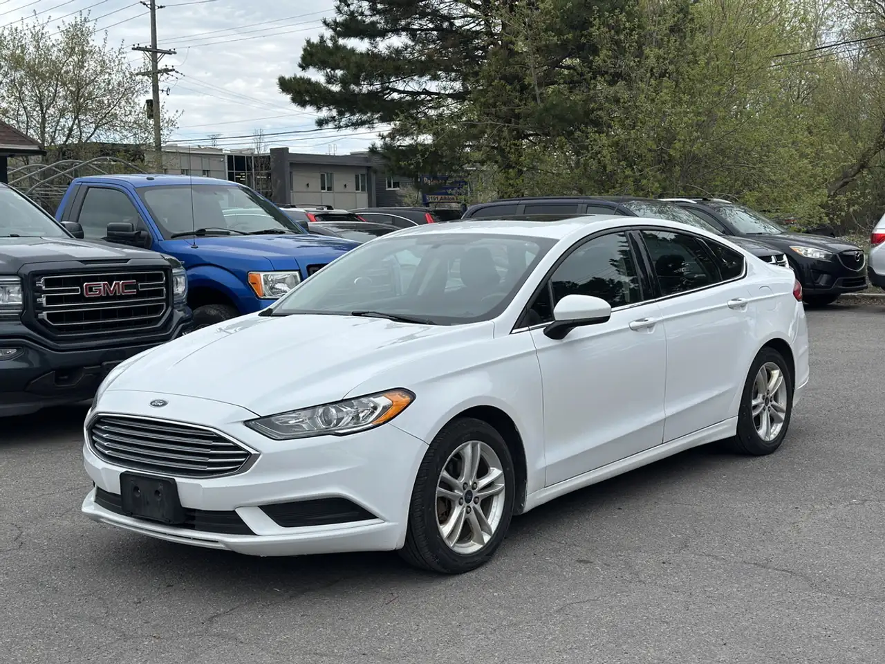 Ford Fusion fotografie Ford Fusion