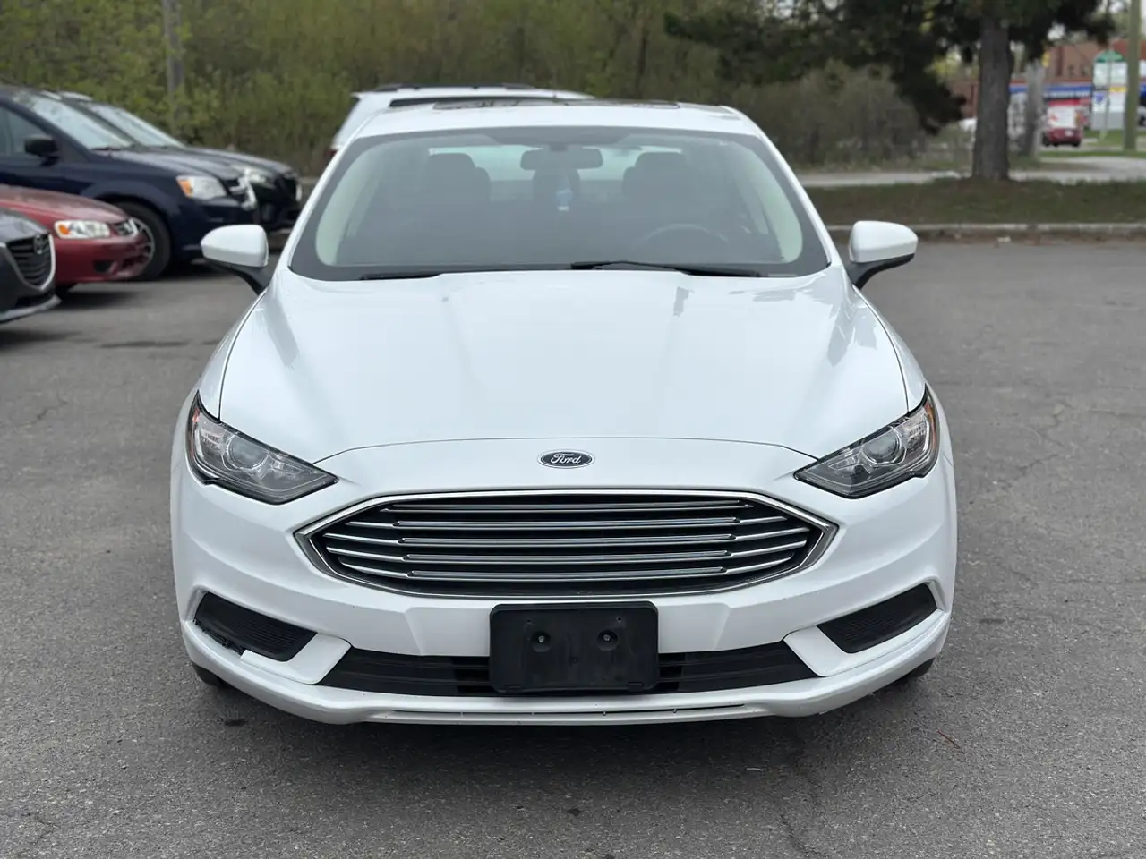 Ford Fusion fotografie Ford Fusion