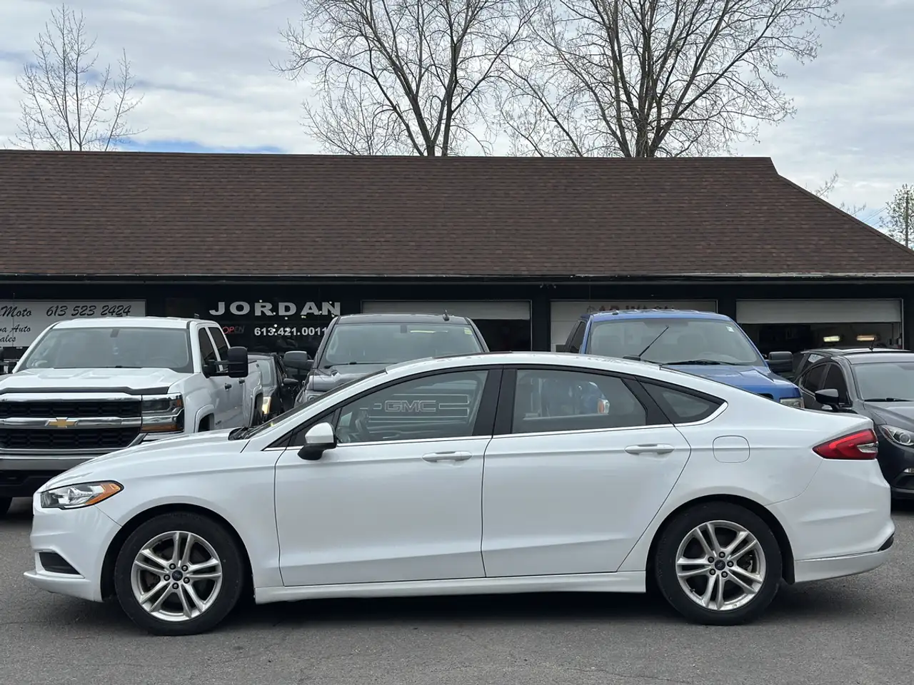 Ford Fusion fotografie Ford Fusion