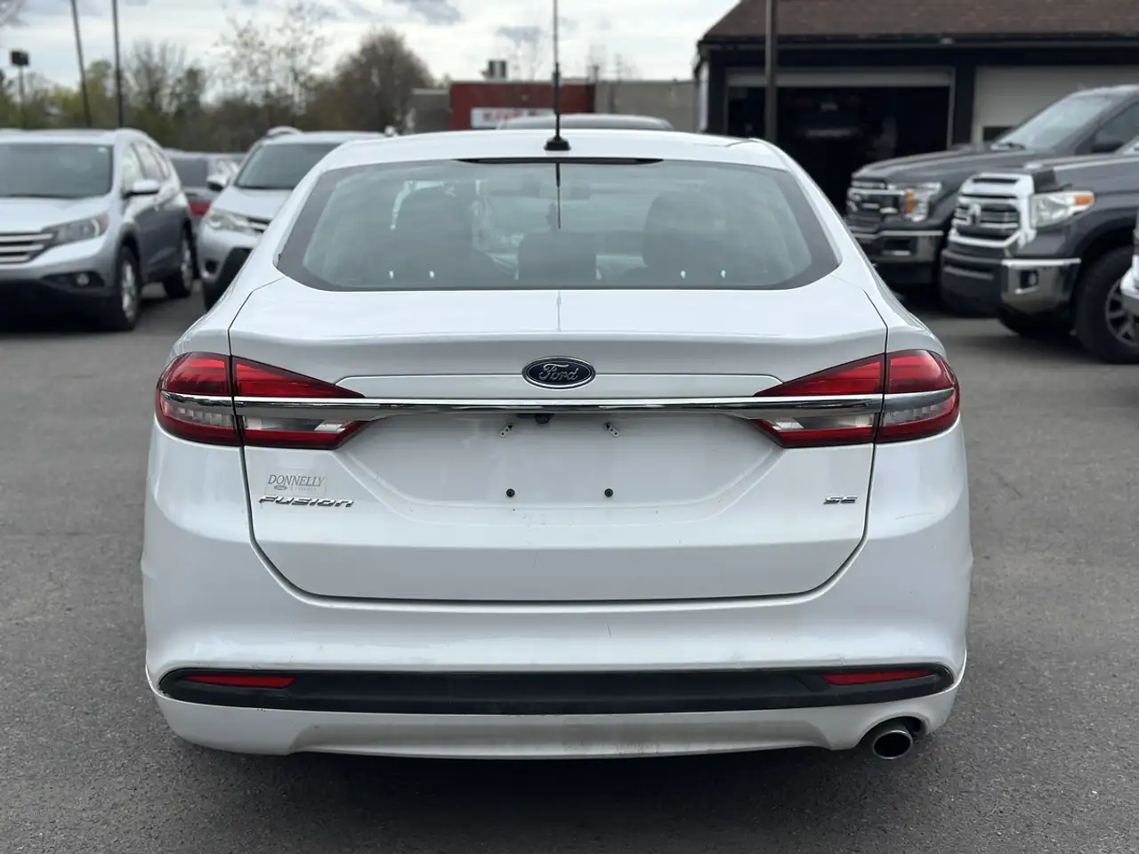 Ford Fusion fotografie Ford Fusion