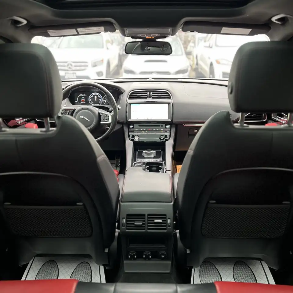 Jaguar F-Pace fotografie Jaguar F-Pace
