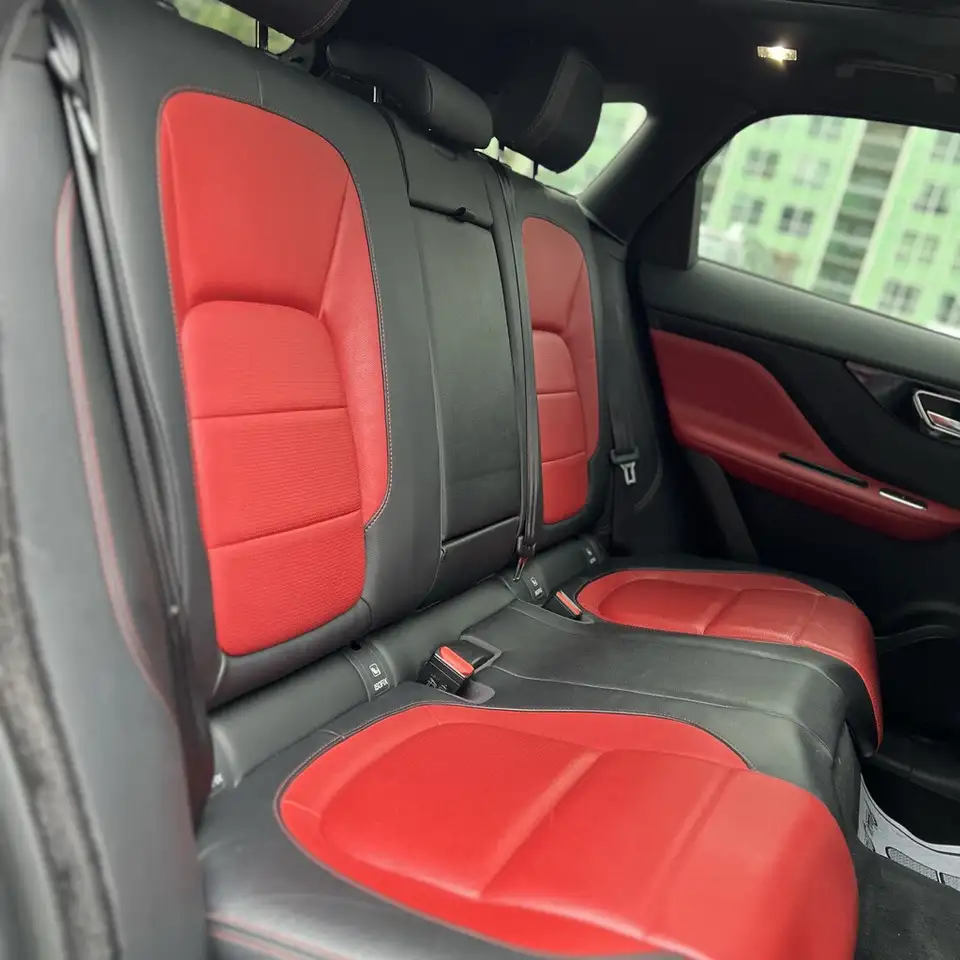 Jaguar F-Pace fotografie Jaguar F-Pace