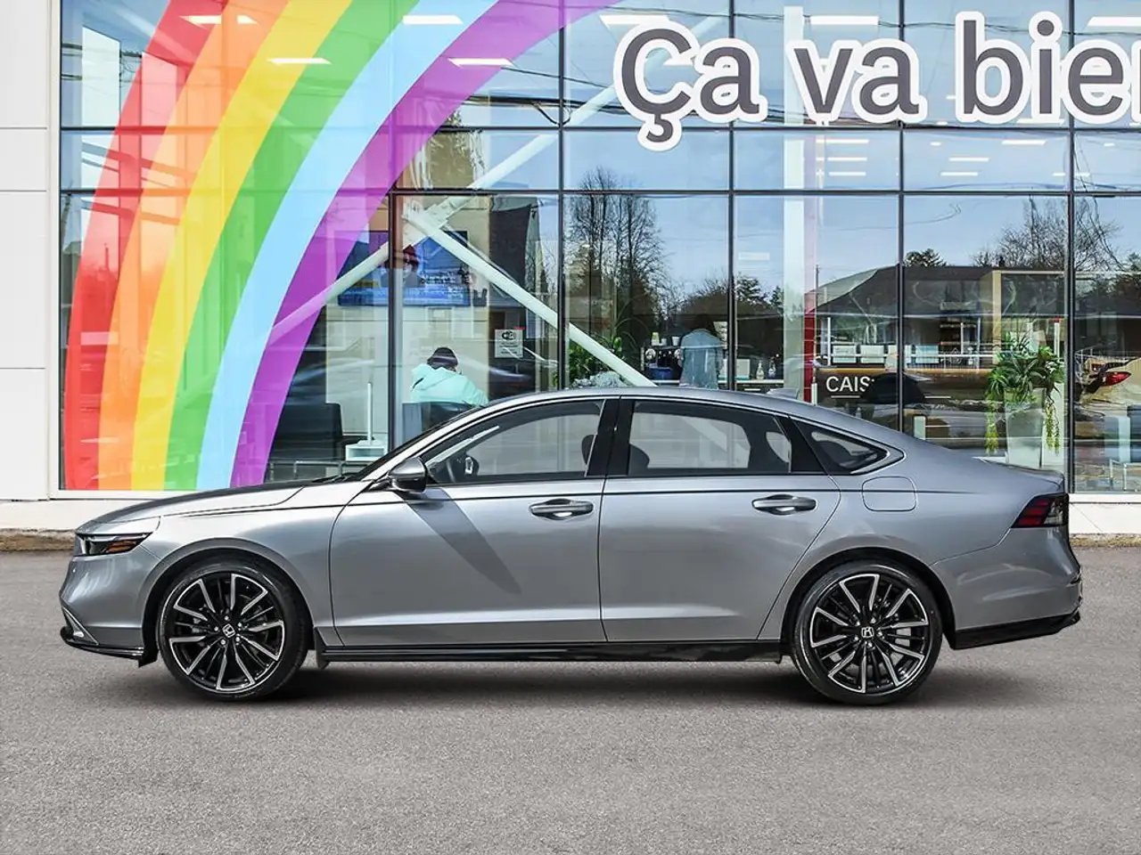 Honda Accord fotografie Honda Accord
