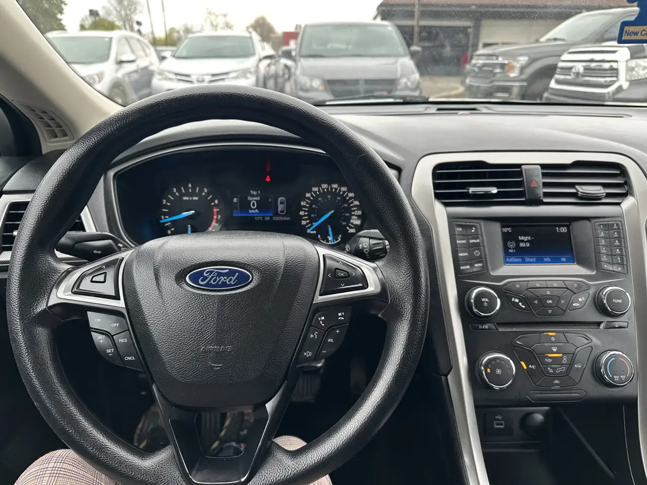 Ford Fusion fotografie Ford Fusion