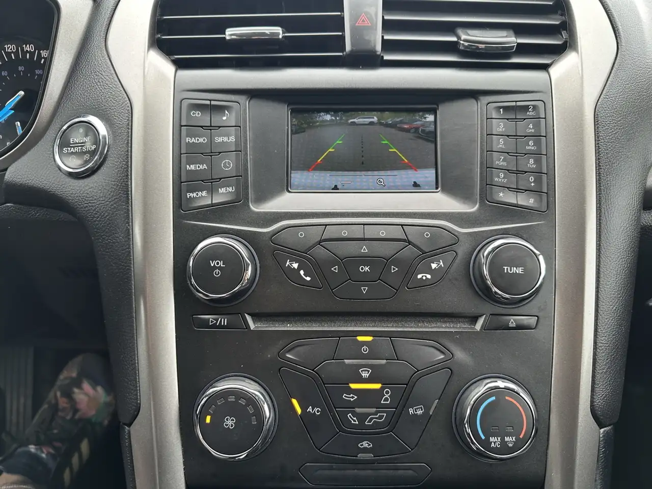 Ford Fusion fotografie Ford Fusion