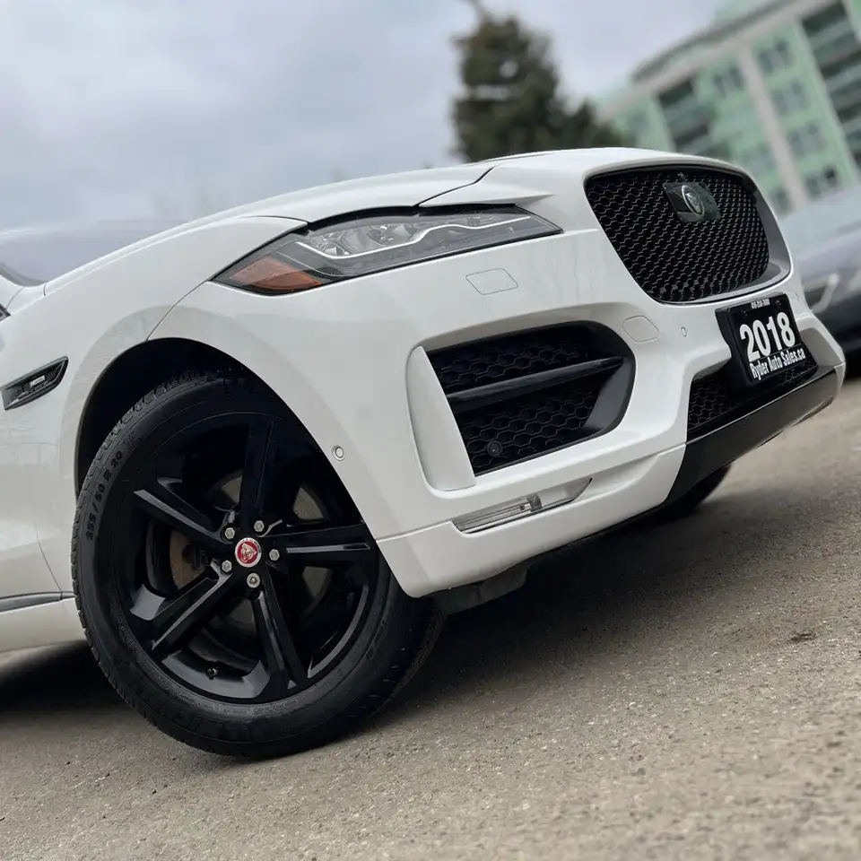 Jaguar F-Pace fotografie Jaguar F-Pace