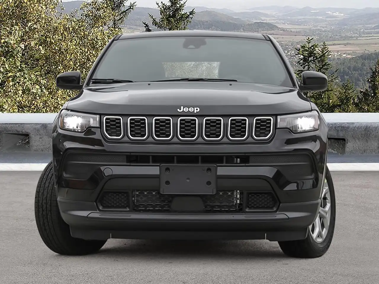 Jeep Compass fotografie Jeep Compass