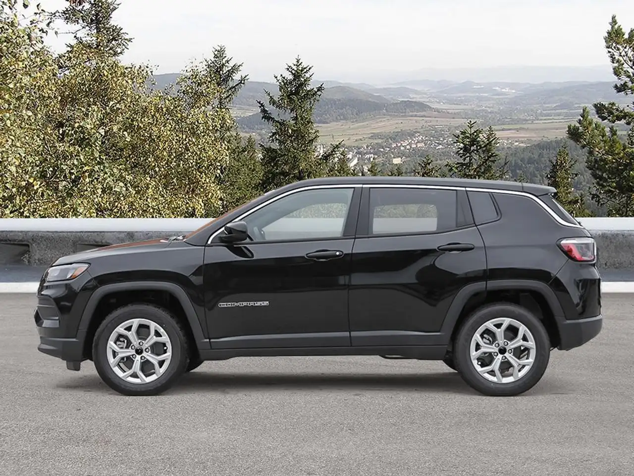 Jeep Compass fotografie Jeep Compass