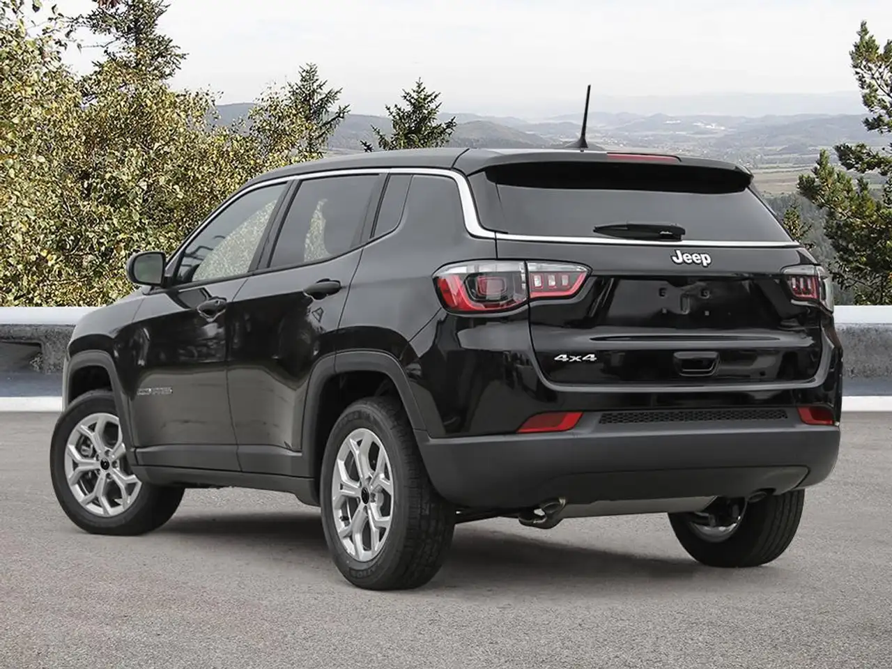 Jeep Compass fotografie Jeep Compass