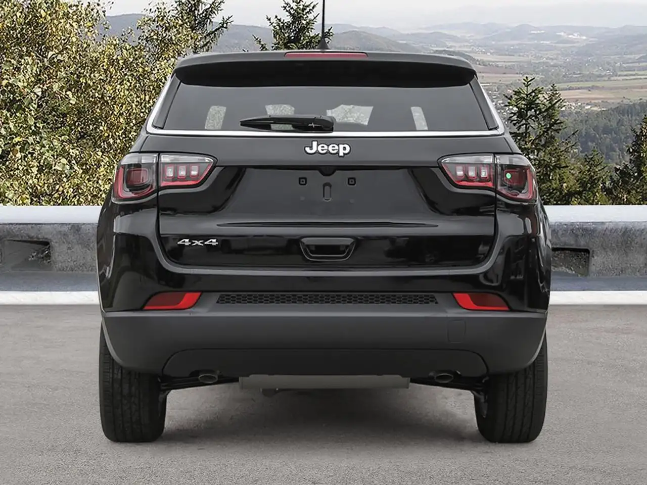 Jeep Compass fotografie Jeep Compass