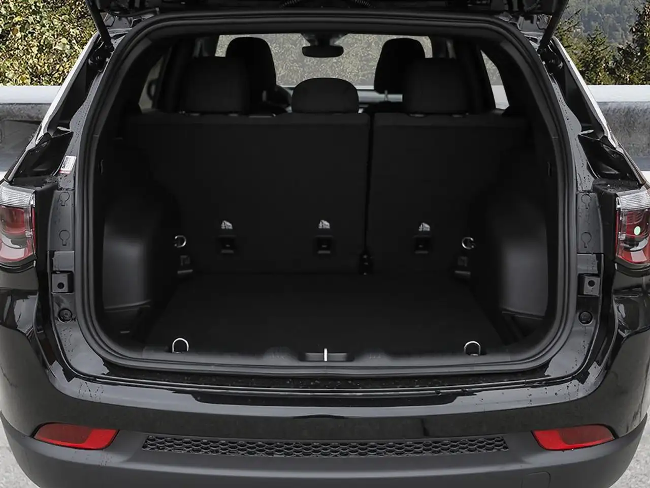 Jeep Compass fotografie Jeep Compass