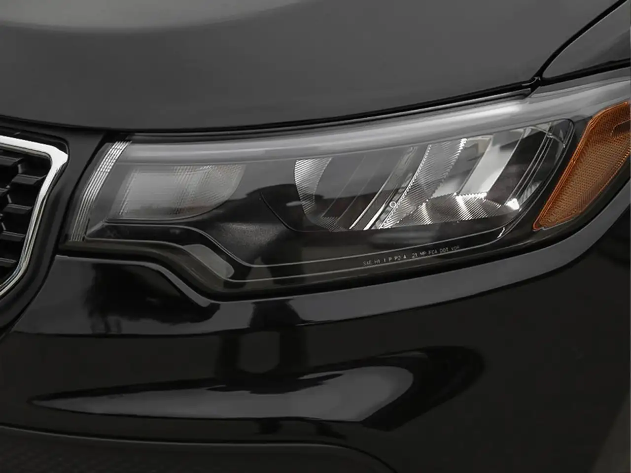 Jeep Compass fotografie Jeep Compass