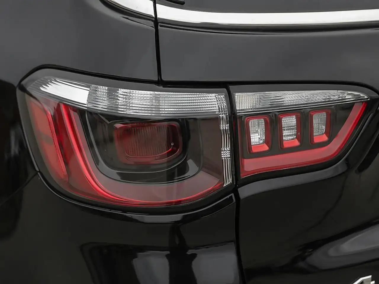 Jeep Compass fotografie Jeep Compass
