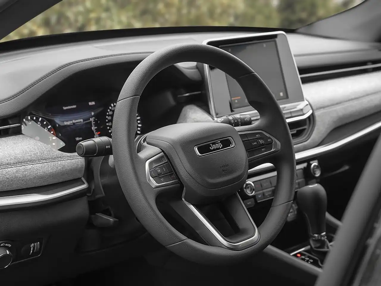 Jeep Compass fotografie Jeep Compass