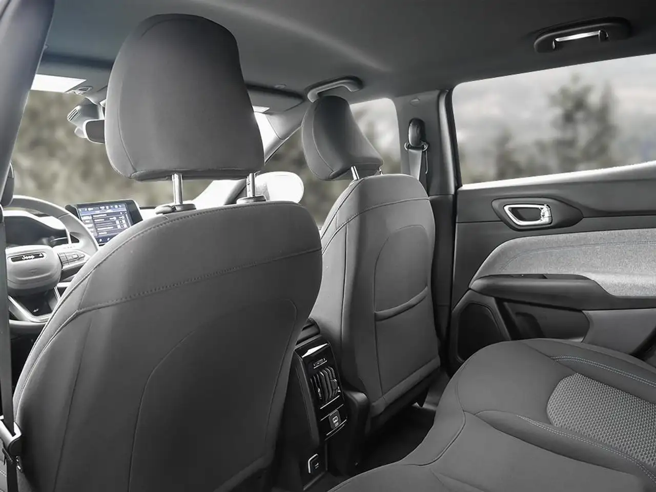Jeep Compass fotografie Jeep Compass