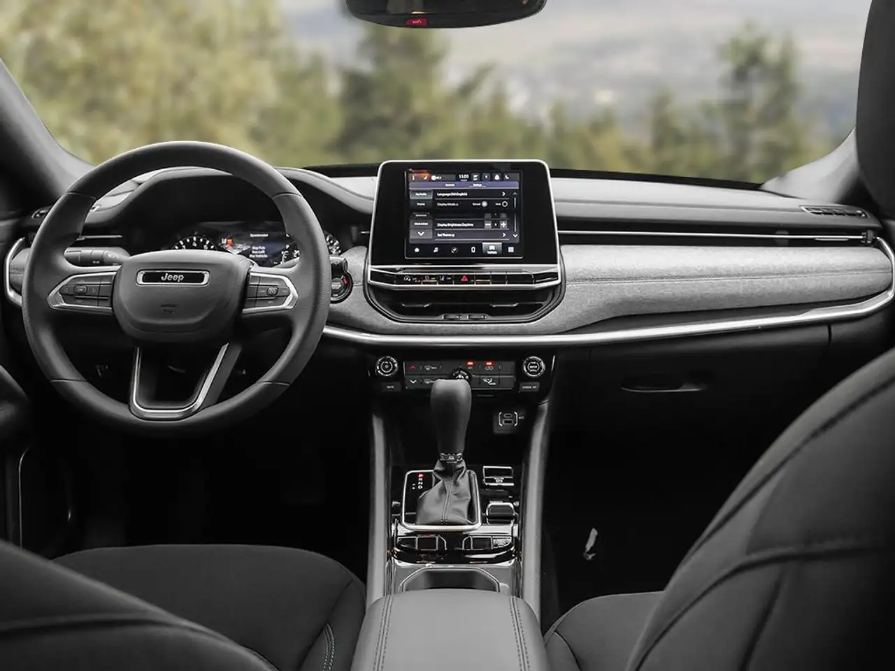 Jeep Compass fotografie Jeep Compass