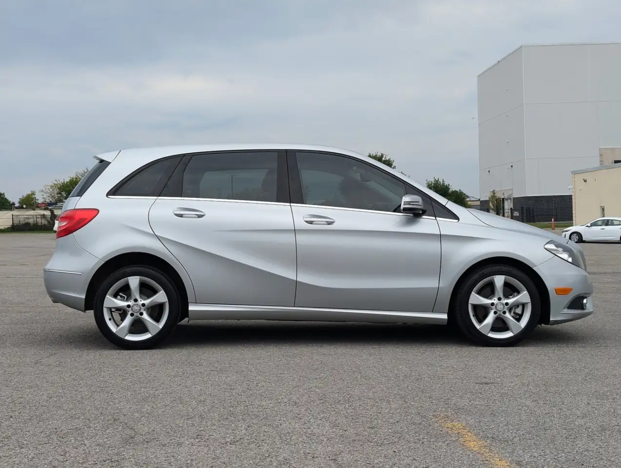Mercedes-Benz B-Class снимка Mercedes-Benz B-Class