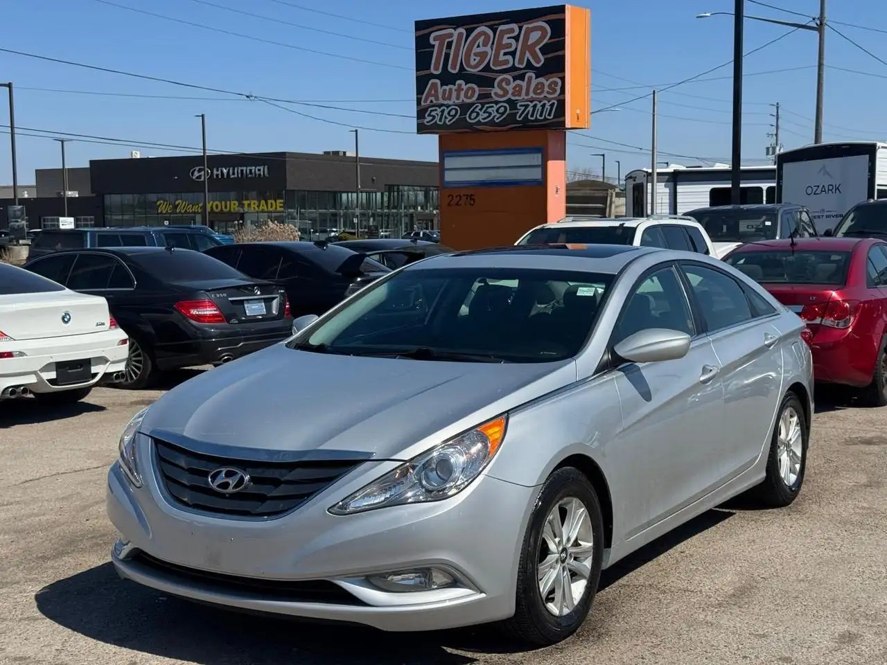 2012 Hyundai SONATA