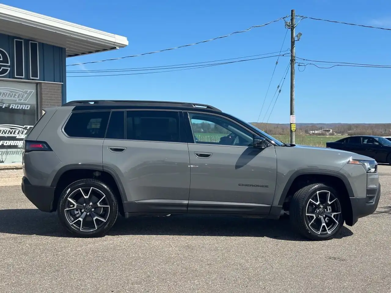 Jeep Cherokee fotografie Jeep Cherokee