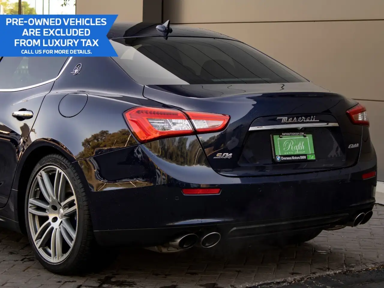 Maserati Ghibli снимка Maserati Ghibli