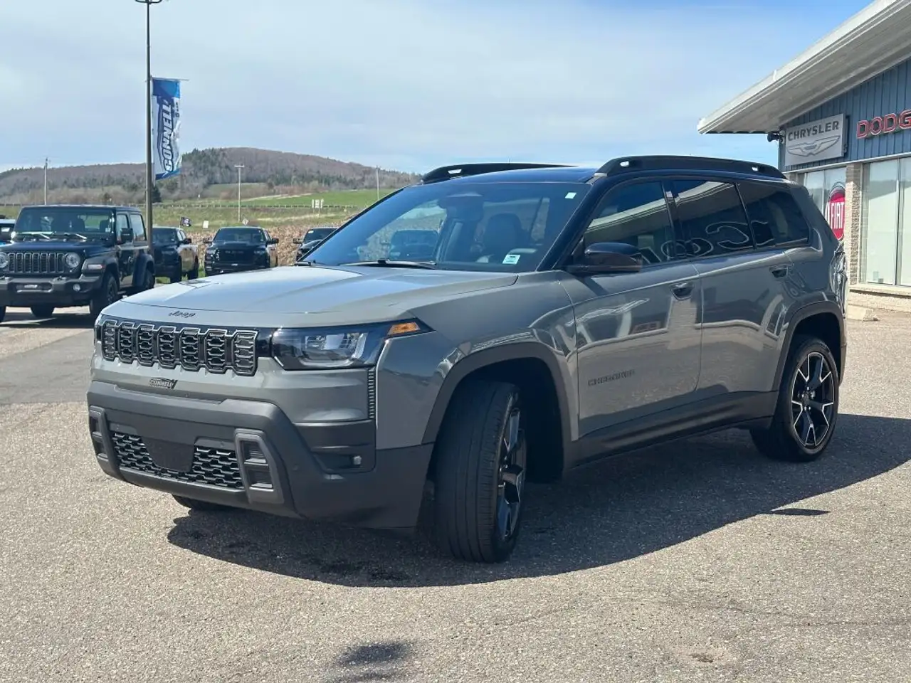 Jeep Cherokee fotografie Jeep Cherokee