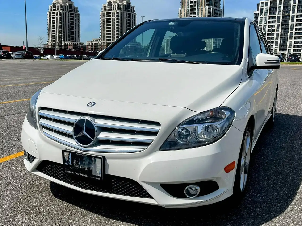 2014 Mercedes-Benz B-Class