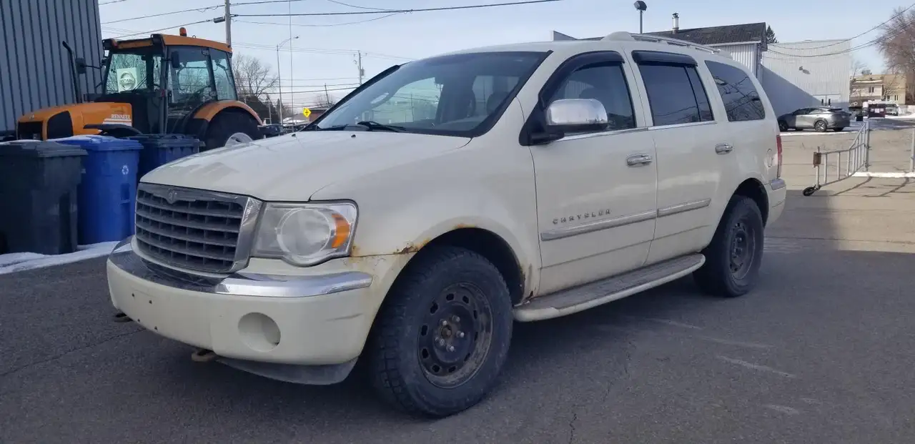 2008 Chrysler Aspen