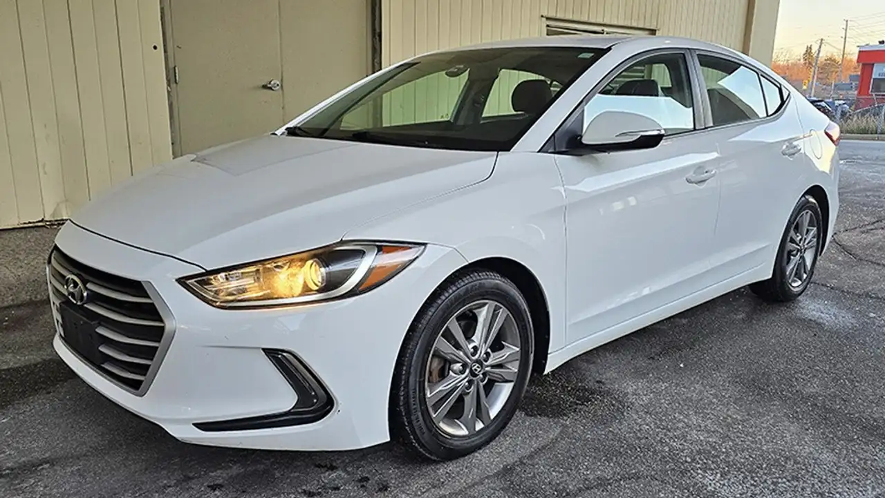 2018 Hyundai ELANTRA