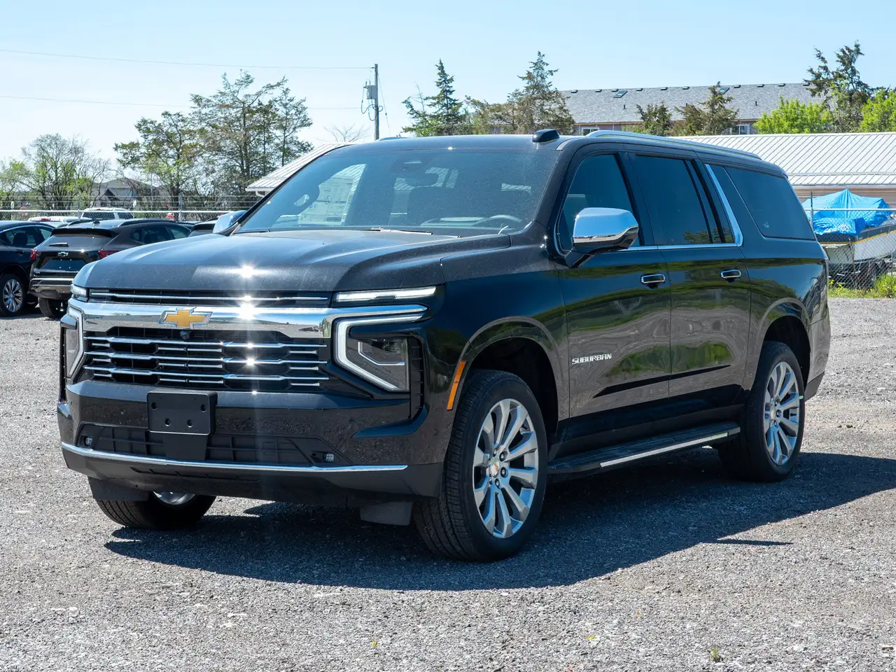 Chevrolet Suburban снимка Chevrolet Suburban