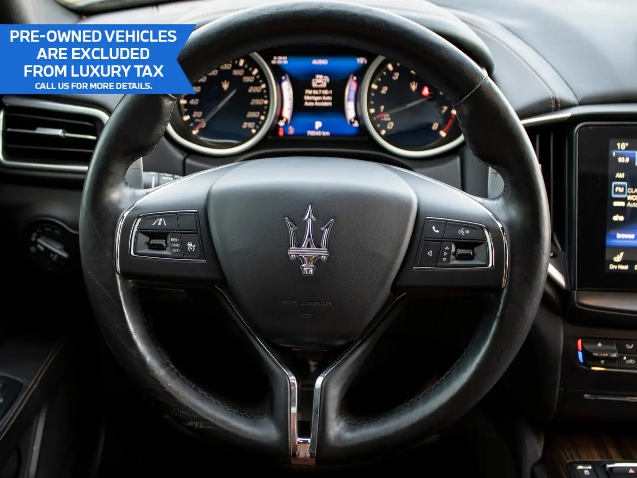 Maserati Ghibli снимка Maserati Ghibli
