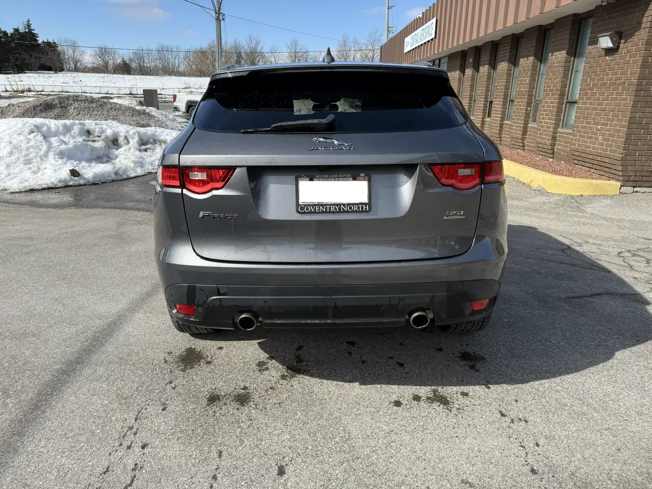 2018 Jaguar F-Pace