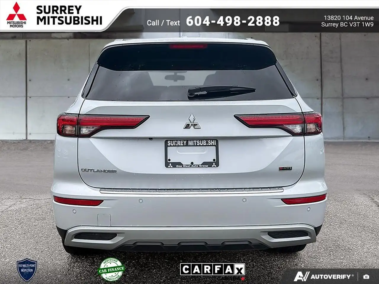 Mitsubishi Outlander fotografie Mitsubishi Outlander