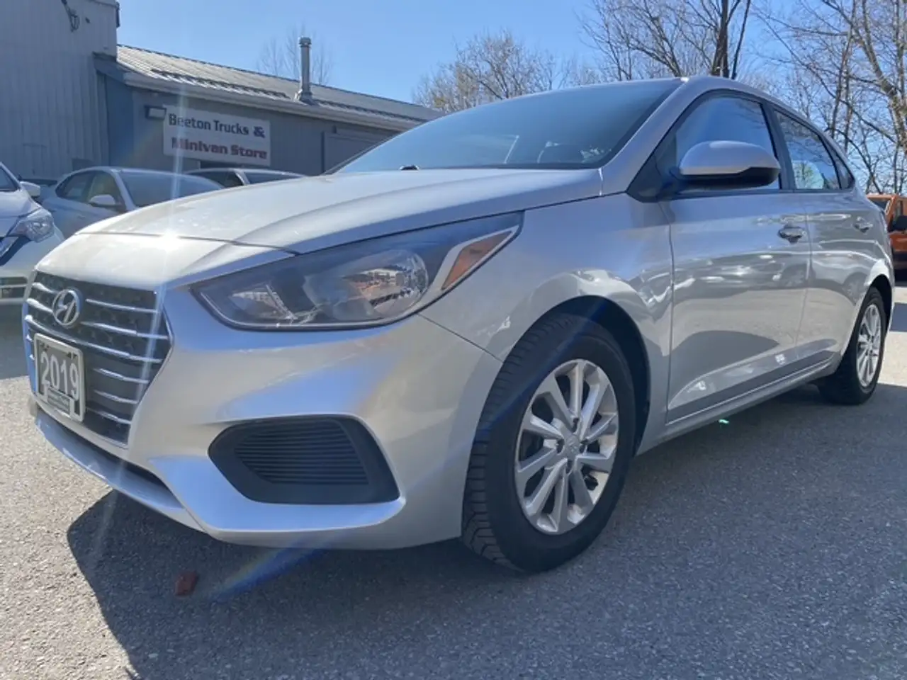 2019 Hyundai ACCENT