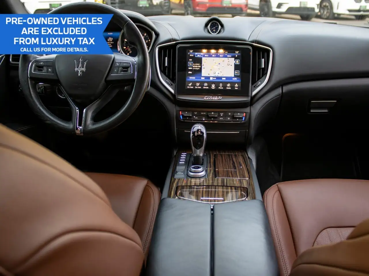 Maserati Ghibli снимка Maserati Ghibli