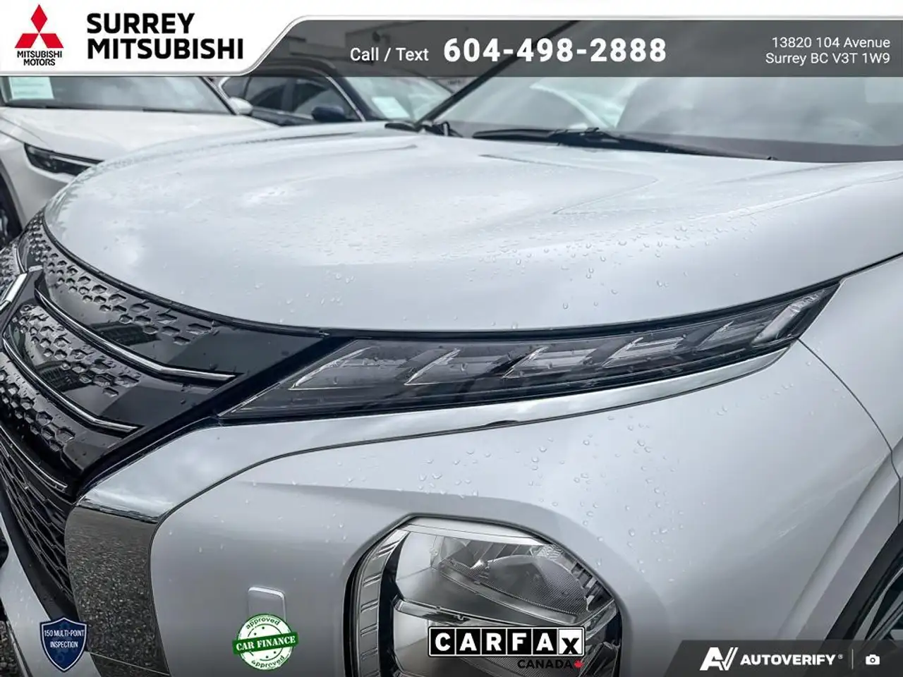 Mitsubishi Outlander fotografie Mitsubishi Outlander